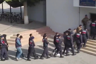 Jandarmadan 123 zehir tacirine gözaltı! 465 bin hap ele geçirildi