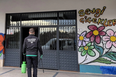 Kocaeli'de 689 okula sağlık için ilaçlama