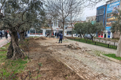 Bursa'da Gemlik Çarşı Meydanı daha güvenli ve estetik olacak