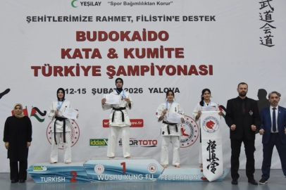 Sakaryalı sporcu Ayşe Sude Türkiye Şampiyonu oldu