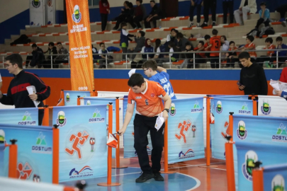 Bursa İnegöl’de oryantiring heyecanı sona erdi