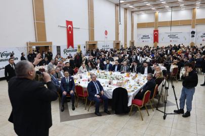 Başkan Özarslan Kırıkkalelilerle iftar sofrasında buluştu