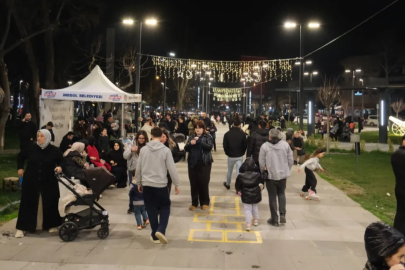 Bursa İnegöl’de Ramazan coşkusu meydanlara taşındı