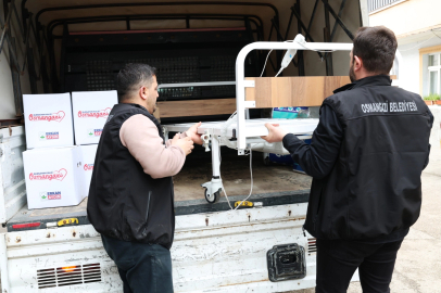 Bursa Osmangazi’de 204 engelliyi mutlu eden hizmet