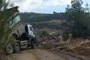 Mersin Yenişehir Belediyesi'ne ormanlık alana çöp dökme cezası