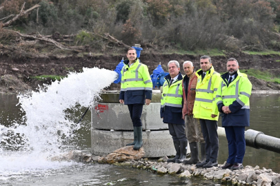 Balıkesir’in 20 yıllık içme suyu garanti altında