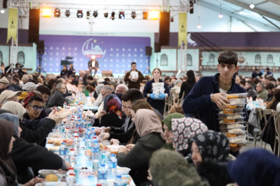 Kocaeli'nin kardeşlik sofrası dolup taşıyor