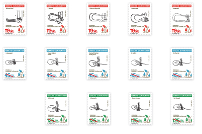 PTT'den 'Osmanlı Padişah Tuğraları'