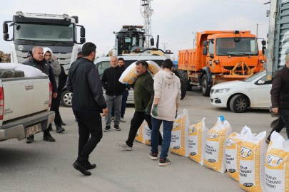 Konya'da yüzde 50 hibeli aspir tohumları dağıtılıyor