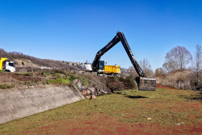 Sakarya Çark Deresi’nde temizlik seferberliği