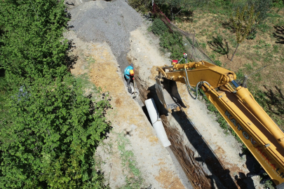 Kocaeli İSU’dan Karamürsel’e güvenli altyapı