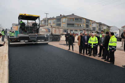 Bursa Büyükşehir'den İnegöl'ün altyapısına revize