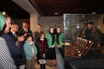 Gaziantep’te “Haremeyn Hatıraları” sergisi açıldı