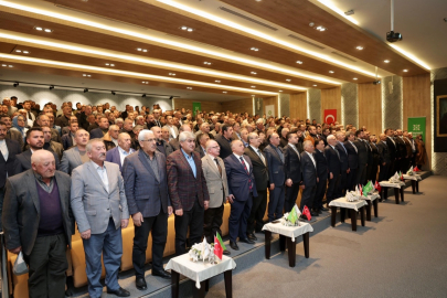 Kayseri Şeker’de 31. Çiftçi Meclisi gerçekleştirildi