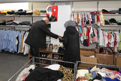 Bursa Osmangazi'de yüzler 'Sevgi'yle gülümsedi