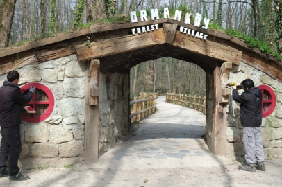 Kocaeli'de Ormanköy yeni yüzüyle ziyaretçilerini bekliyor