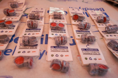İstanbul Beylikdüzü'nde su krizine dikkat çekildi