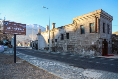 Kayseri Talas'ın hamamlarına büyük ilgi