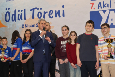 Konya Selçuklu'da ödüller sahiplerini buldu