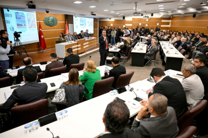 İzmir Bornova'nın 2025 faaliyetlerine oy çokluğu