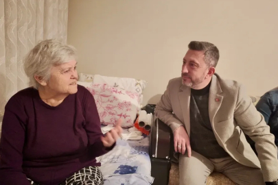 Bozüyük'te AK Parti'den vefa ziyaretleri