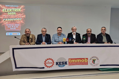 Elektrik zammına Bursa'dan tepki! Faturayı enerji değil, dağıtım bedeli şişiriyor