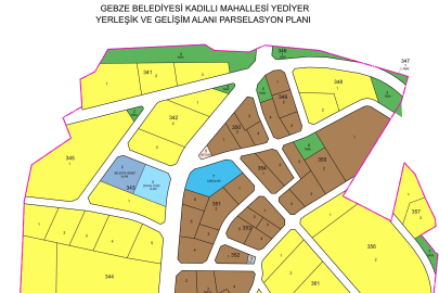 Gebze Kadıllı'da 11 hektar alanda imar uygulaması tamamlandı
