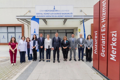 İzmir'de Buca Sosyal Yaşam Kampüsü’ne yeni geriatri merkezi