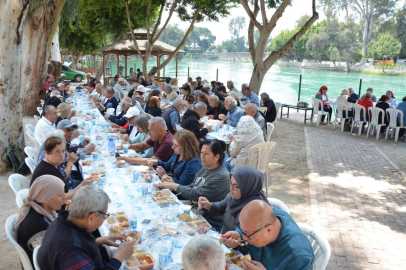 Mersin'de Emekli Evleri hizmetlerine devam ediyor