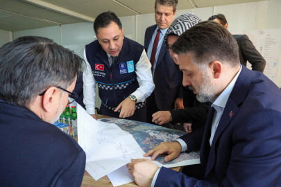 Bursa’da su güvenliği için kritik adım... Çınarcık İçme Suyu Tesisi’nde çalışmalar hızlandı