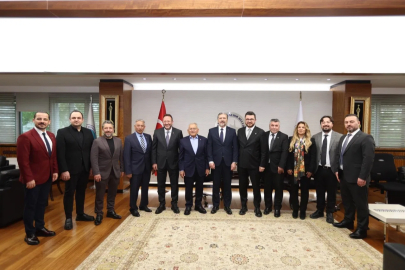MÜSİAD Hollanda'dan Kayseri mesaisi